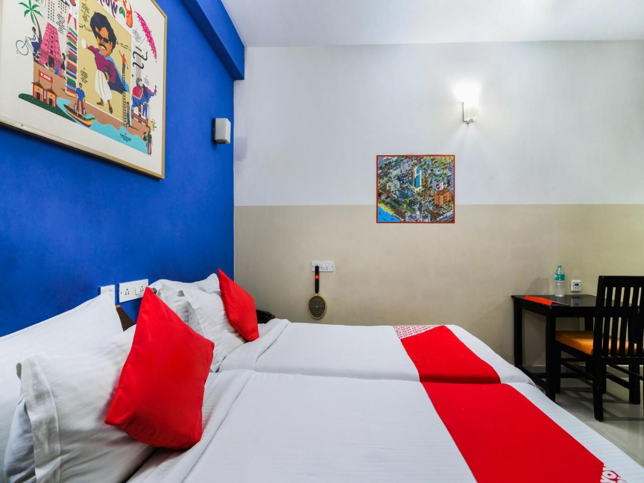 فندق شينايفي  Oyo Flagship 324 Velachery Madipakkam المظهر الخارجي الصورة