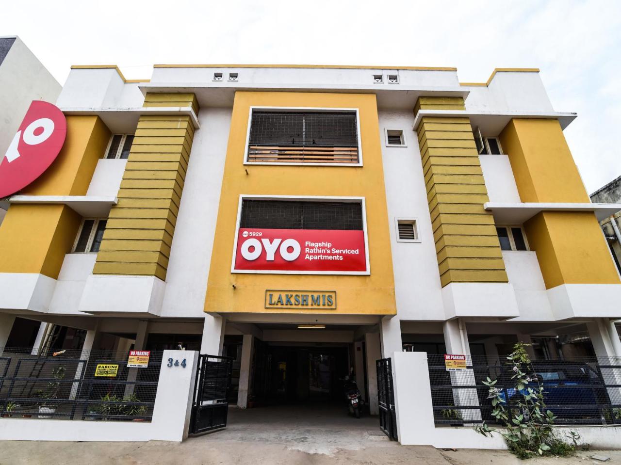 فندق شينايفي  Oyo Flagship 324 Velachery Madipakkam المظهر الخارجي الصورة