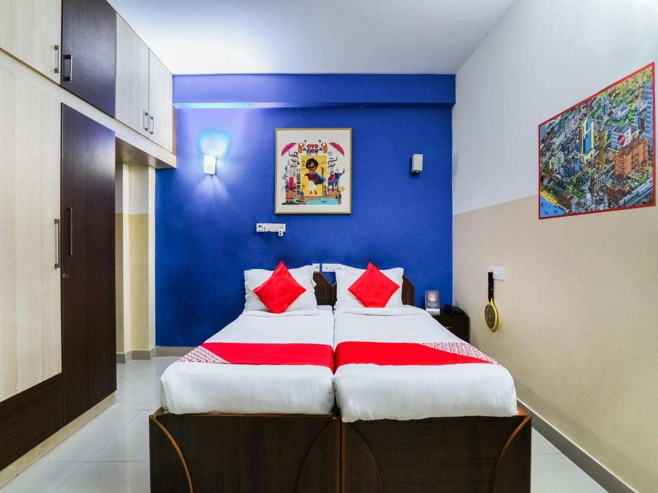 فندق شينايفي  Oyo Flagship 324 Velachery Madipakkam المظهر الخارجي الصورة